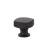 Emtek 86451US19 Contemporary Urban Modern 1 1/2" Brass Freestone Cabinet Knob in Flat Black