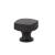 Emtek 86450US19 Contemporary Urban Modern 1 1/4" Brass Freestone Cabinet Knob in Flat Black