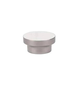 Emtek 86448US14 Contemporary Urban Modern 1 3/8" Brass District Cabinet Knob in Polished Nickel