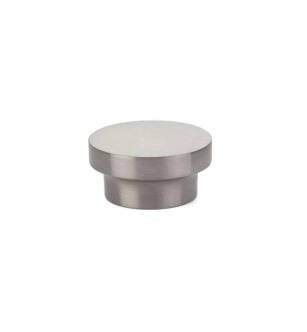 Emtek 86448US15 Contemporary Urban Modern 1 3/8" Brass District Cabinet Knob in Satin Nickel