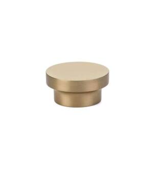 Emtek 86448US4 Contemporary Urban Modern 1 3/8" Brass District Cabinet Knob in Satin Brass