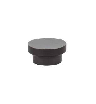Emtek 86448US10B Contemporary Urban Modern 1 3/8" Brass District Cabinet Knob in Oil Rubbed Bronze