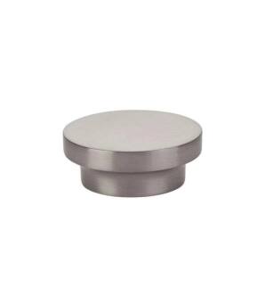 Emtek 86449US15 Contemporary Urban Modern 1 5/8" Brass District Cabinet Knob in Satin Nickel