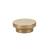 Emtek 86449US4 Contemporary Urban Modern 1 5/8" Brass District Cabinet Knob in Satin Brass