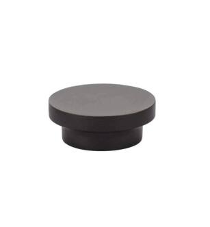 Emtek 86449US10B Contemporary Urban Modern 1 5/8" Brass District Cabinet Knob in Oil Rubbed Bronze