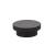 Emtek 86449US19 Contemporary Urban Modern 1 5/8" Brass District Cabinet Knob in Flat Black