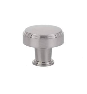 Emtek 86433US15 American Designer Newport 1 5/8" Brass Mushroom Cabinet Knob in Satin Nickel
