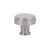 Emtek 86433US15 American Designer Newport 1 5/8" Brass Mushroom Cabinet Knob in Satin Nickel