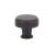 Emtek 86433US10B American Designer Newport 1 5/8" Brass Mushroom Cabinet Knob in Oil Rubbed Bronze