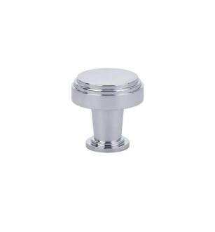 Emtek 86432US26 American Designer Newport 1 1/4" Brass Mushroom Cabinet Knob in Polished Chrome