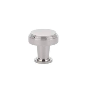 Emtek 86432US14 American Designer Newport 1 1/4" Brass Mushroom Cabinet Knob in Polished Nickel