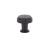 Emtek 86432US10B American Designer Newport 1 1/4" Brass Mushroom Cabinet Knob in Oil Rubbed Bronze