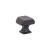 Emtek 86421US10B American Designer Art Deco 1 1/4" Brass Square Cabinet Knob in Oil Rubbed Bronze