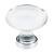 Emtek 86401US26 Crystal & Porcelain Hampton 1 1/4" Clear Crystal Cabinet Knob in Polished Chrome