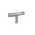 Emtek 86357US15 Contemporary Mid Century Modern 2" Brass Bar Cabinet Knob in Satin Nickel