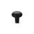 Emtek 86340FB Rustic Sandcast Bronze 1 3/4" Barn Cabinet Knob in Flat Black Bronze