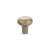 Emtek 86340TWB Rustic Sandcast Bronze 1 3/4" Barn Cabinet Knob in Tumbled White Bronze