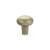 Emtek 86338TWB Rustic Sandcast Bronze 1" Barn Cabinet Knob in Tumbled White Bronze