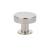 Emtek 86323US14 Contemporary Mid Century Modern 1 3/4" Brass Cadet Cabinet Knob in Polished Nickel