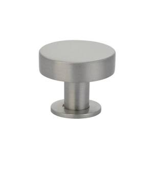 Emtek 86323US15 Contemporary Mid Century Modern 1 3/4" Brass Cadet Cabinet Knob in Satin Nickel