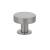 Emtek 86323US15 Contemporary Mid Century Modern 1 3/4" Brass Cadet Cabinet Knob in Satin Nickel