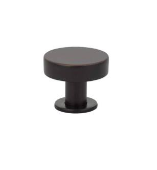 Emtek 86323US10B Contemporary Mid Century Modern 1 3/4" Brass Cadet Cabinet Knob in Oil Rubbed Bronze