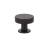 Emtek 86323US10B Contemporary Mid Century Modern 1 3/4" Brass Cadet Cabinet Knob in Oil Rubbed Bronze