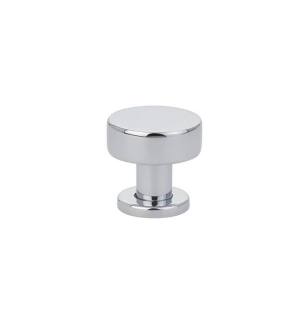 Emtek 86322US26 Contemporary Mid Century Modern 1 1/4" Brass Cadet Cabinet Knob in Polished Chrome