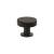 Emtek 86322US10B Contemporary Mid Century Modern 1 1/4" Brass Cadet Cabinet Knob in Oil Rubbed Bronze