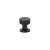 Emtek 86321US10B Contemporary Mid Century Modern 1" Brass Cadet Cabinet Knob in Oil Rubbed Bronze