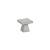 Emtek 86319US15 Contemporary Mid Century Modern 1 1/4" Brass Podium Cabinet Knob in Satin Nickel