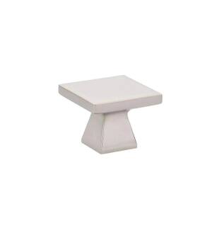 Emtek 86320US14 Contemporary Mid Century Modern 1 3/4" Brass Podium Cabinet Knob in Polished Nickel