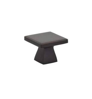 Emtek 86320US10B Contemporary Mid Century Modern 1 3/4" Brass Podium Cabinet Knob in Oil Rubbed Bronze