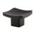 Emtek 86317US10B Contemporary Mid Century Modern 1 1/4" Brass Square Basin Cabinet Knob in Oil Rubbed Bronze