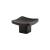 Emtek 86318US10B Contemporary Mid Century Modern 1 5/8" Brass Square Basin Cabinet Knob in Oil Rubbed Bronze