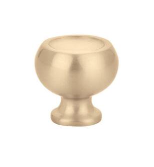 Emtek 86316US4 Contemporary Mid Century Modern 1 5/8" Brass Atomic Cabinet Knob in Satin Brass