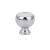 Emtek 86315US26 Contemporary Mid Century Modern 1 1/4" Brass Atomic Cabinet Knob in Polished Chrome