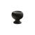 Emtek 86315US10B Contemporary Mid Century Modern 1 1/4" Brass Atomic Cabinet Knob in Oil Rubbed Bronze