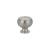 Emtek 86314US15 Contemporary Mid Century Modern 1" Brass Atomic Cabinet Knob in Satin Nickel