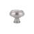 Emtek 86306US15 American Designer Geometric 1 3/4" Brass Oval Cabinet Knob in Satin Nickel