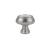 Emtek 86305US15 American Designer Geometric 1 1/2" Brass Oval Cabinet Knob in Satin Nickel