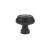 Emtek 86305US10B American Designer Geometric 1 1/2" Brass Oval Cabinet Knob in Oil Rubbed Bronze