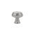 Emtek 86304US15 American Designer Geometric 1 1/4" Brass Oval Cabinet Knob in Satin Nickel