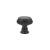 Emtek 86304US10B American Designer Geometric 1 1/4" Brass Oval Cabinet Knob in Oil Rubbed Bronze