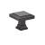 Emtek 86296US10B American Designer Geometric 1 5/8" Brass Square Cabinet Knob in Oil Rubbed Bronze