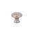 Emtek 86278US15 American Designer Ribbon and Reed 1 3/4" Brass Cabinet Knob in Satin Nickel