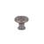 Emtek 86278US15A American Designer Ribbon and Reed 1 3/4" Brass Cabinet Knob in Pewter