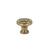 Emtek 86278US7 American Designer Ribbon and Reed 1 3/4" Brass Cabinet Knob in French Antique