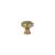 Emtek 86277US7 American Designer Ribbon and Reed 1 1/4" Brass Cabinet Knob in French Antique