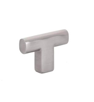 Emtek 86271US15 Contemporary 2" Brass Trail Cabinet Knob in Satin Nickel